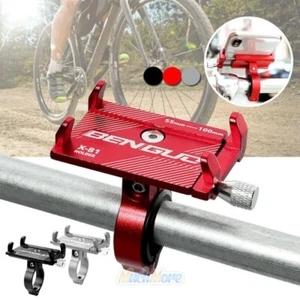 Aluminiumlegierung 360° Motorrad Fahrrad Lenker Halterung Handy Halter USA - Bild 1 von 50