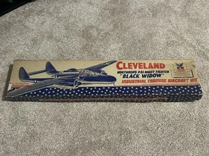 Vintage 1944 Cleveland Model Aircraft T-155 Scale 1/12 Industrial Training Kit - Picture 1 of 7