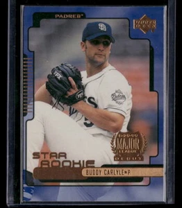 2000 Upper Deck #16 Buddy Carlyle San Diego Padres - Imagen 1 de 2