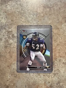 2023 Topps Composite - Topps Finest #153 Ray Lewis - Picture 1 of 2