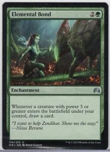 1x Elemental Bond - Magic Origins - Near Mint - Bild 1 von 1