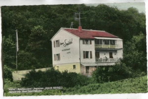 AK Isselbach,Pension Haus Seidel,bei Montabaur,nentershausen um 1955 - Picture 1 of 2