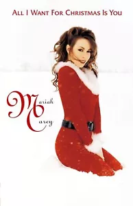 Mariah Carey All I Want for Christmas Is You Limited Edition/Cassette - Picture 1 of 2