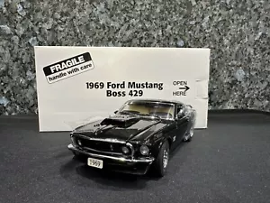 Ford Mustang Boss 429 1969 Danbury como nuevo súper raro nuevo estado tamaño 1:24 - Imagen 1 de 9