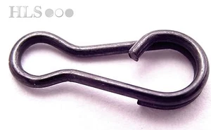 Extra Small Quick change multi link clips Black finish HLS fishing tackle [KHX] - Picture 1 of 1