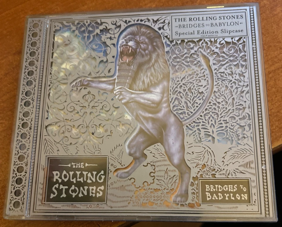 Rolling Stones - Bridges To Babylon (CD, 1997) Special Edition Slipcase - Bild 1 von 1