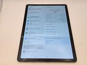 Samsung Galaxy Tab S5e - 64GB - Wi-Fi + Cellular - SILVER - VERIZON - Imagen 1 de 7