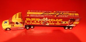 Camión Brad Johnson Washington Redskins 18 ruedas firmado Beckett BS05156 - Imagen 1 de 5