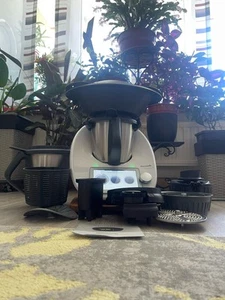 THERMOMIX TM6 MIT MEGA VIELEN ZUBEHÖR, WIE NEU! MIT RESTGARANTIE ! - Bild 1 von 18