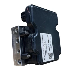 Refurbished ABS brake Pump Module 2018-2023 Ford Expedition | KL14-2B373-BA - Picture 1 of 5