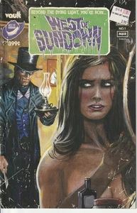 West Of Sundown #1 2022 Thank You Variante Vault Comics One Per Store NM! - Bild 1 von 1