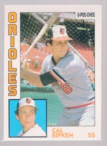* 1984 O-Pee-Chee #363 - CAL RIPKEN JR. ** - Imagen 1 de 2