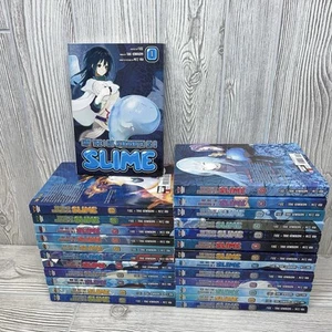 That Time I Got Reincarnated as a Slime Manga Volume 1-25 English Lot - Picture 1 of 17