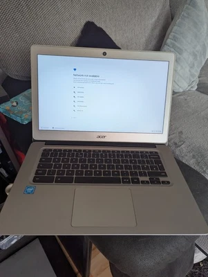 Acer Chromebook 14 CB3-431, 14" Intel Celeron N3060, 4GB RAM, 32GB eMMC WORKING - Image 1 of 4