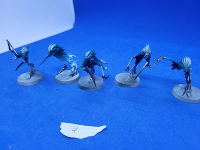 Warhammer Age of Sigmar Nighthaunt Dreadscythe Harridans x5 - Image 1 of 4