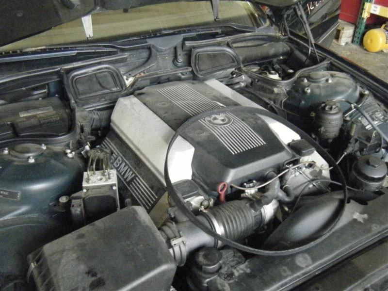 Condensador de CA compatible con 98-01 BMW 740i 12369 Foto 1 de 4