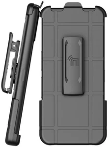 Noir Rotatif / à Cliquet Ceinture Étui de pour Sonim XP Pro 5G Téléphone (2024) - Photo 1 sur 8
