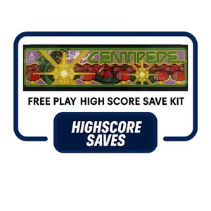 HighScoreSaves - Centipede Arcade Free Play + High Score Save Kit - Bild 1 von 5