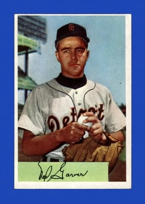 1954 Bowman Set-Break No39 Нед Гарвер EX-EXMINT *GMCARDS* - Изображение 1 из 2