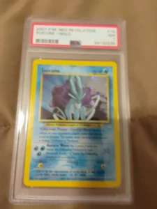 2001 Pokemon Neo Revelation Suicine Holo #14 PSA 7 - Picture 1 of 7