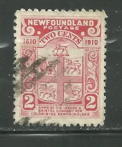 NEWFOUNDLAND 88A ARMAS USADAS DE LA COMPAÑÍA LONDRES Y BRISTOL #2 - Imagen 1 de 1