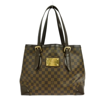 Louis Vuitton Damier Hampstead MM Tote Handbag N51204 CA0068 NQ01926 - Image 1 of 4
