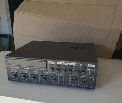 Monacor PA-6480 Verstärker - Bild 1 von 3