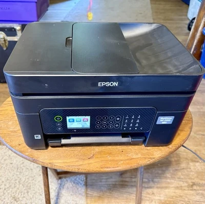 Impresora a color inalámbrica todo en uno Epson WorkForce WF-2950 | Escáner, copiadora, fax Foto 1 de 4