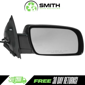 ¡Nuevo! Espejo retrovisor lateral derecho eléctrico negro pasajero derecho 88-98 Chevy Safari GMC Safari - Imagen 1 de 4