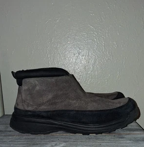 Thom Mcan Poron 4000 Lifetime Comfort Women's 8.5 Leather Pull On Ankle Boots - Picture 1 of 7