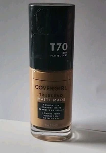 TruBlend Matte Made Foundation - T70 Caramel - 1 oz - Picture 1 of 2