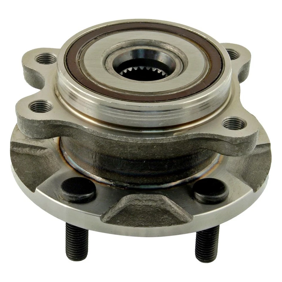 For Toyota RAV4 06-12 Wheel Bearing and Hub Assembly Gold Front Driver or Foto 1 de 4