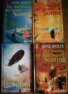 Gene Wolfe: Buch der langen Sonne 1-4 (komplett) - Imagen 1 de 2