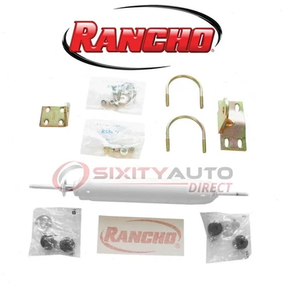 Rancho Front Steering Damper Kit for 1965-1973 Jeep J-2500 - Gear  kb Foto 1 de 4
