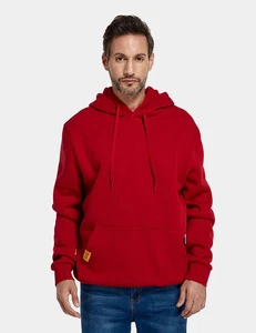 ORORO Unisex Calefactable Pullover Sudadera con Capucha con 5 Zonas de Calefacción Polar - Imagen 1 de 9