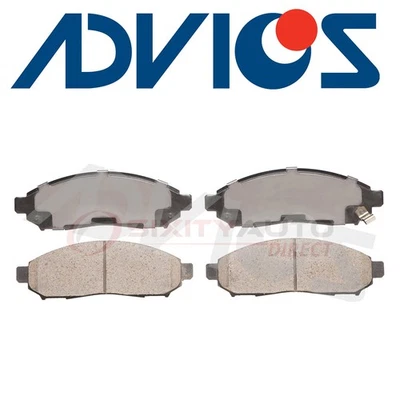 ADVICS Front Disc Brake Pad Set for 2015-2016 Chevrolet City Express  - ji Foto 1 de 4
