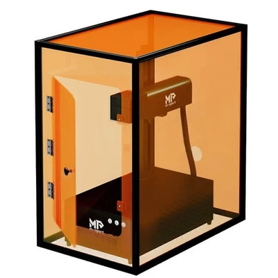 Monport Fiber Marking Machine Enclosure Laser Protective Cover 720x470x800mm - Image 1 of 4