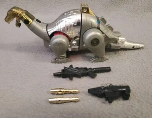 Transformers Sludge G1 Vintage Hasbro Near Complete 1984 Dinobot - Picture 1 of 11