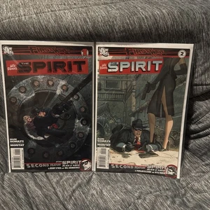 Spirit #1/2 casi nuevo 2010 DC Darwyn Cooke Will Eisner - Imagen 1 de 3