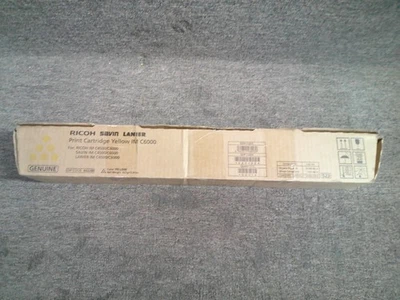 842280 New Genuine Ricoh Yellow Print Cartridge IM C4500 C6000 - image 1 of 2