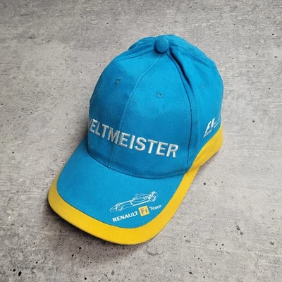 Renault F1 Weltmeister 2005 Rare Official Product Hat Cap One Size - Image 1 of 4