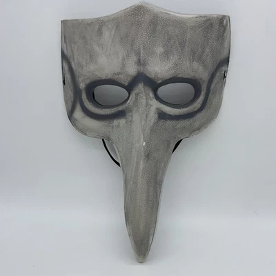 Mascarada de Cuero Halloween Máscara Facial Peste Fénix Adulto Pájaro Fiesta Vestir Foto 1 de 4