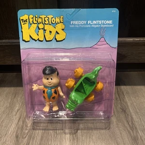 Coleco 1986 Flintstone Kids Freddy Feuerstein Neu Factory Sealed Flintstones - Bild 1 von 5