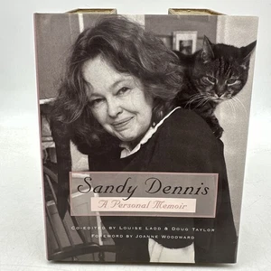 Sandy Dennis : A Personal Memoir- 1st/1st (1997, Hardcover)- Brand New- AA21 - Picture 1 of 10