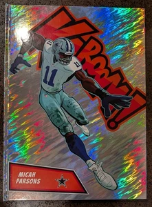 2024 Absolute Micah Parsons Kaboom Advent Calendar-NO CARDS - Picture 1 of 2
