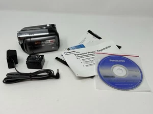 Panasonic SDR-H60P 50x HDD Camcorder Video Digital Camera w/ Battery NO Charger - Picture 1 of 9
