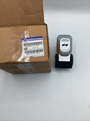 Mopar Silver Hood Latch 18-21 Jeep Wrangler Gladiator  82215710ab NEW OEM - Image 1 of 4