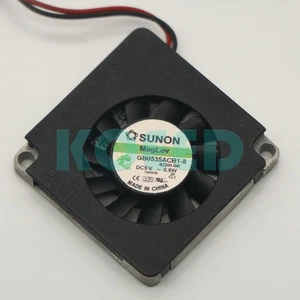 New 1PC For Mini Laptop Chip Cooling fan 2pin GB0535ACB1-8 5V 3.5CM 35x35x7mm - Picture 1 of 5