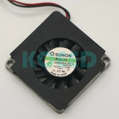 New 1PC For Mini Laptop Chip Cooling fan 2pin GB0535ACB1-8 5V 3.5CM 35x35x7mm - Image 1 of 4