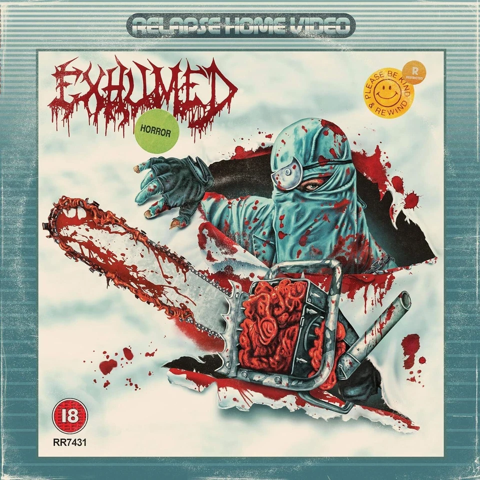 Exhumed Horror (Vinyl) 12" Album Coloured Vinyl (Limited Edition) - Image 1 of 1